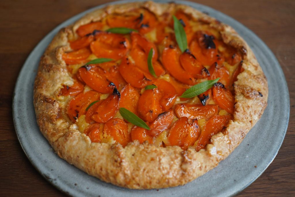 Recette tarte rustique aux abricots