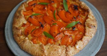 Recette tarte rustique aux abricots