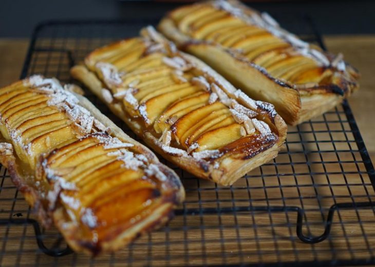 Tartelettes aux pommes