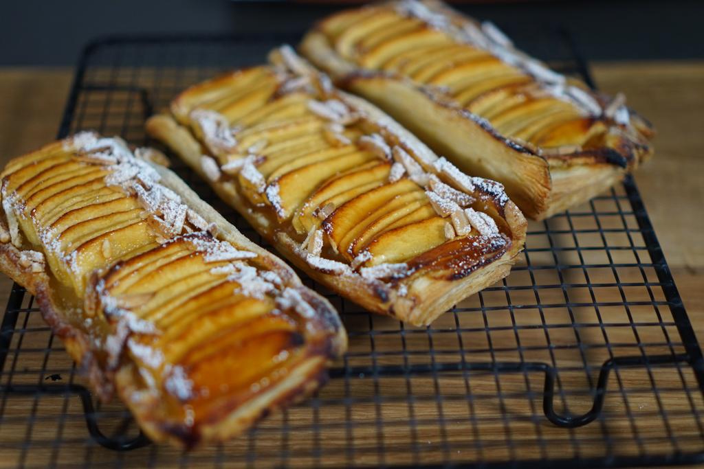 Tartelettes aux pommes
