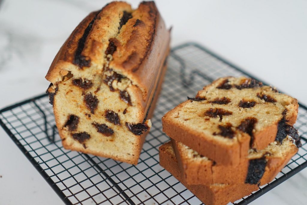 cake aux pruneaux