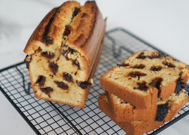 cake aux pruneaux