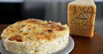 Recette du Gâteau pomme de terre et grana padano