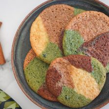 Recette des cookies camouflages