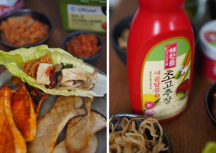 recette du barbecue coréen