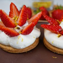 Recette du cheesecake fraises 5 ingrédients