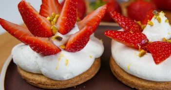 Recette du cheesecake fraises 5 ingrédients