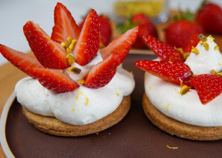 Recette du cheesecake fraises 5 ingrédients