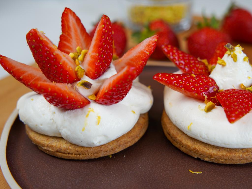 Recette du cheesecake fraises 5 ingrédients