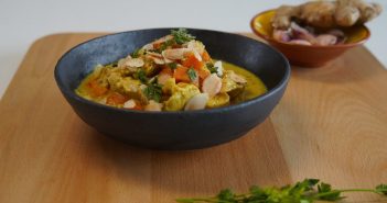 Recette du curry 5 ingrédients