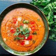 Recette du gazpacho facile maison