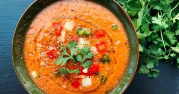Recette facile du gazpacho Recette du gazpacho facile maison