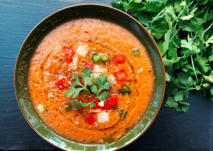 Recette du gazpacho facile maison