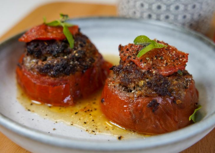 Tomates farcies de l'été