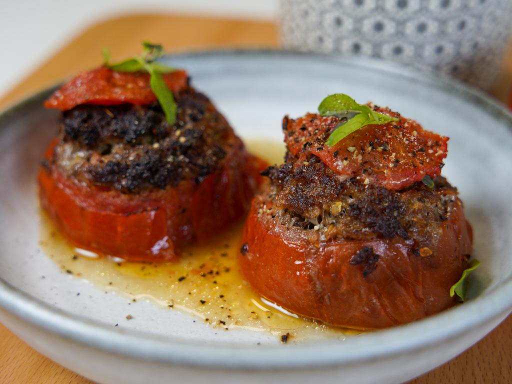 Tomates farcies de l'été