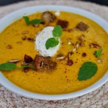 Recette de la soupe de melon