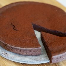 Recette fondant chocolat courgette 5 ingrédients sans beurre