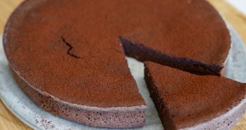 Recette fondant chocolat courgette 5 ingrédients sans beurre