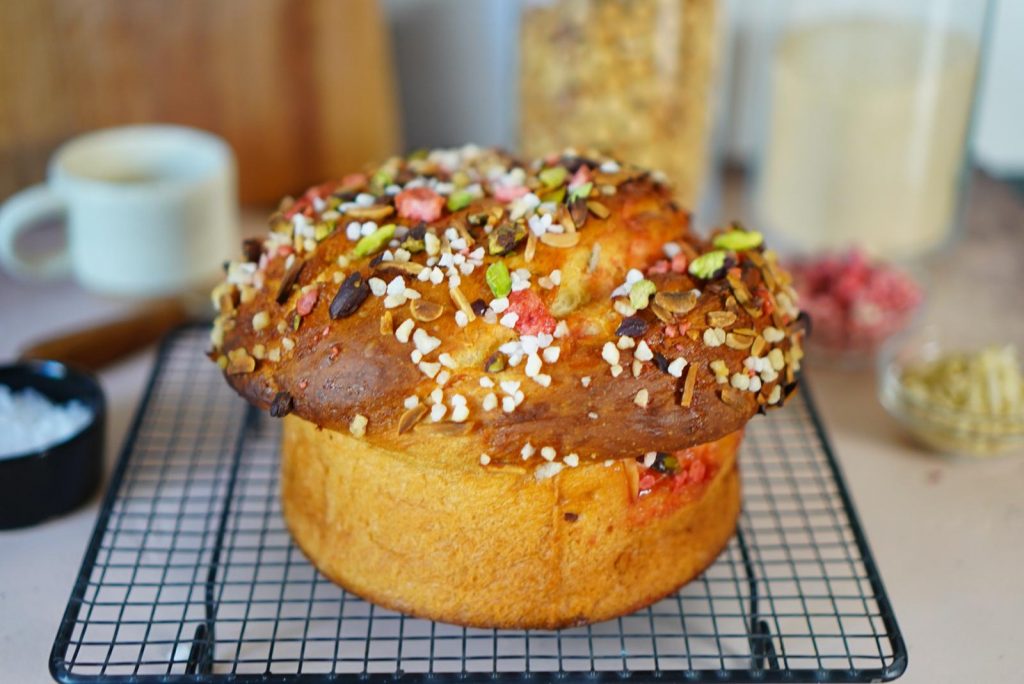 Brioche moelleuse et festive
