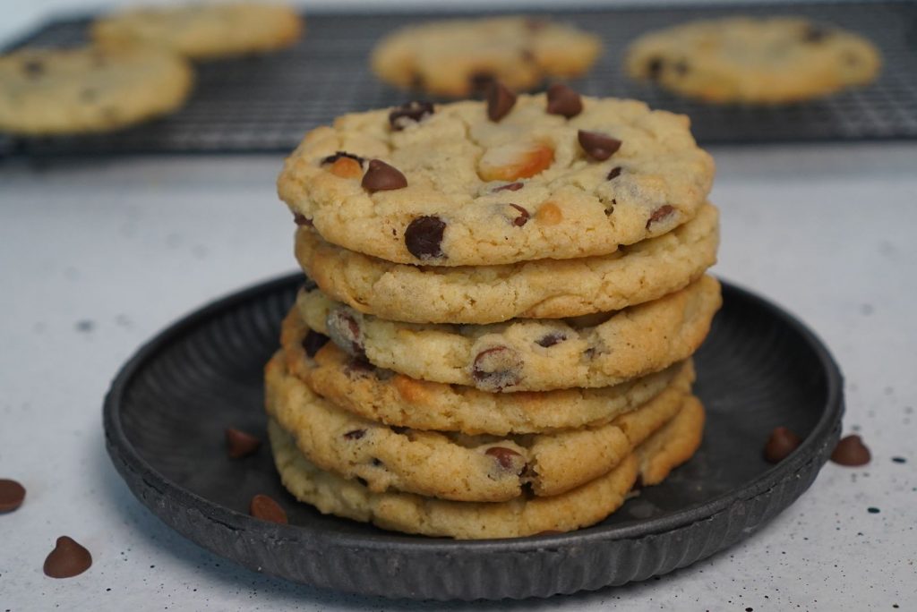 Cookies chocolat macadamia