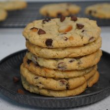 Cookies chocolat macadamia