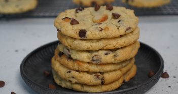 Cookies chocolat macadamia