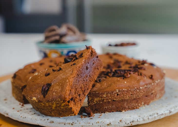 gateau chocolat carotte
