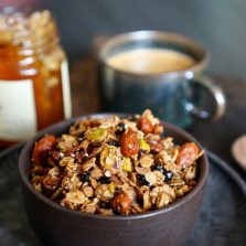 Granola au café