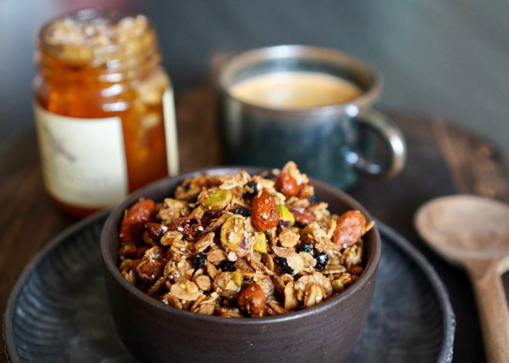 Granola au café