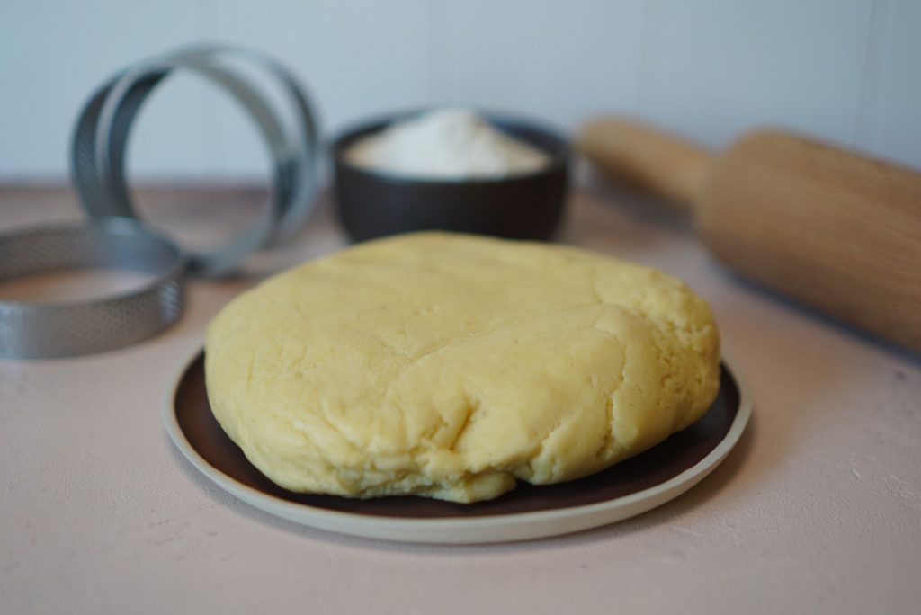 pâte sucrée pour tartes et tartelettes