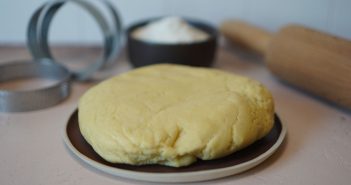 pâte sucrée pour tartes et tartelettes