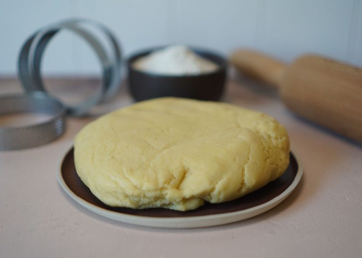 pâte sucrée pour tartes et tartelettes