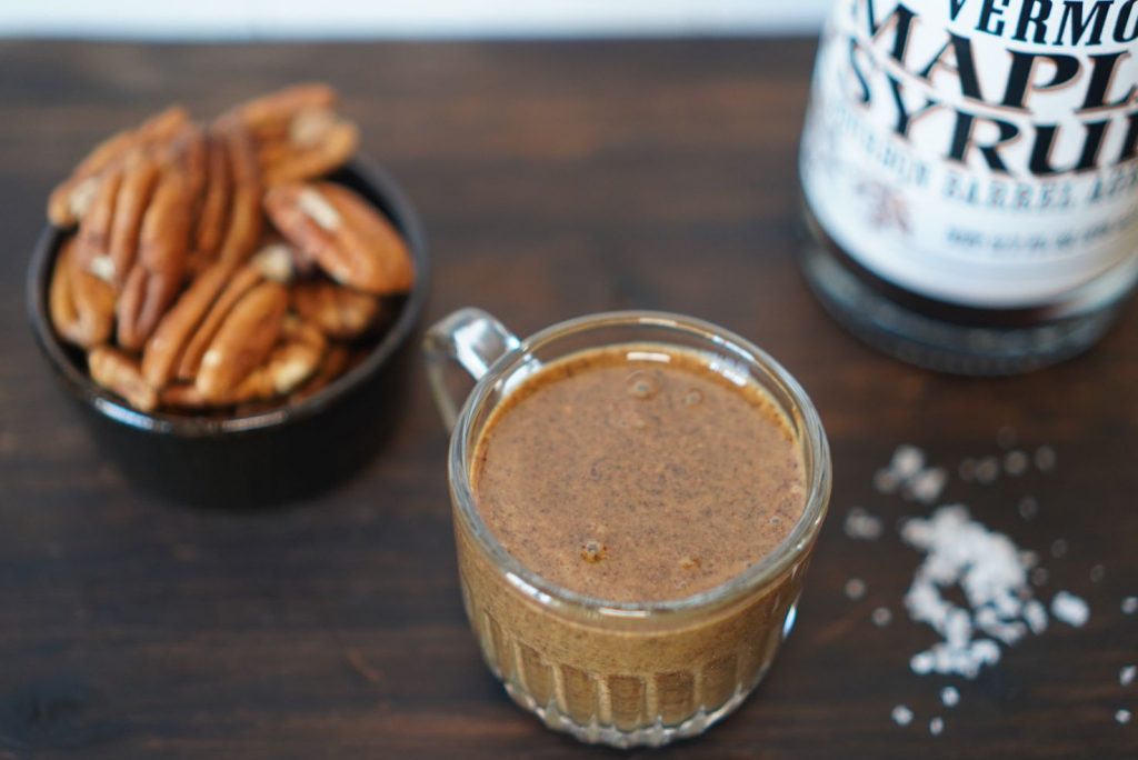 recette praliné pecan peu sucré