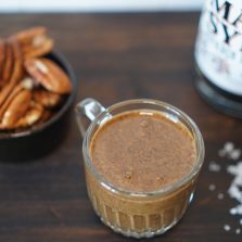 recette praliné pecan peu sucré