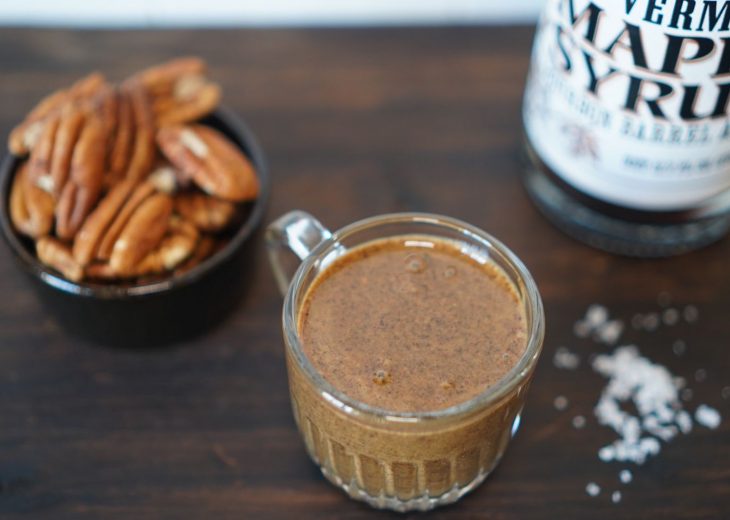 recette praliné pecan peu sucré