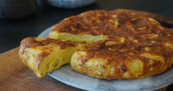 Tortilla pomme de terre oignons