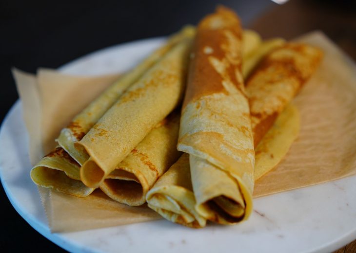 Crêpes légères et moelleuses