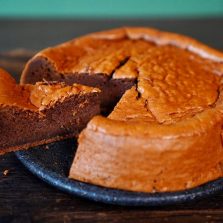 Gateau chocolat nuage