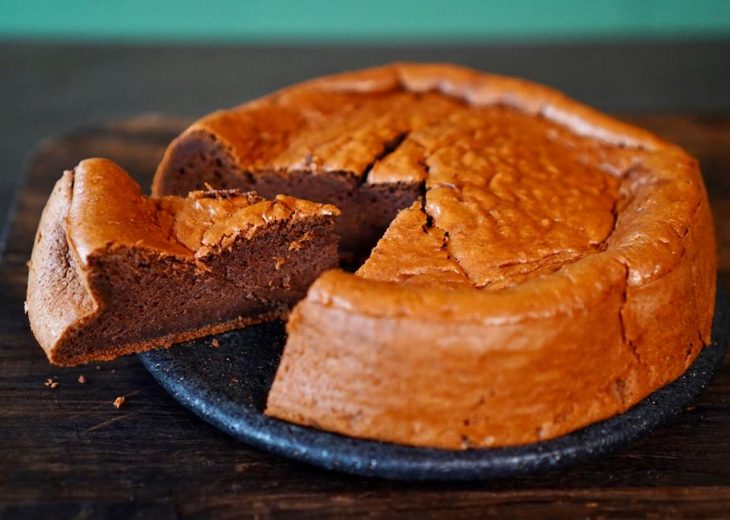 Gateau chocolat nuage