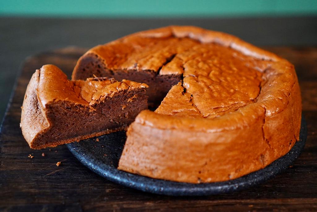 Gateau chocolat nuage