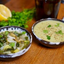 Soupes veloute et mouliné