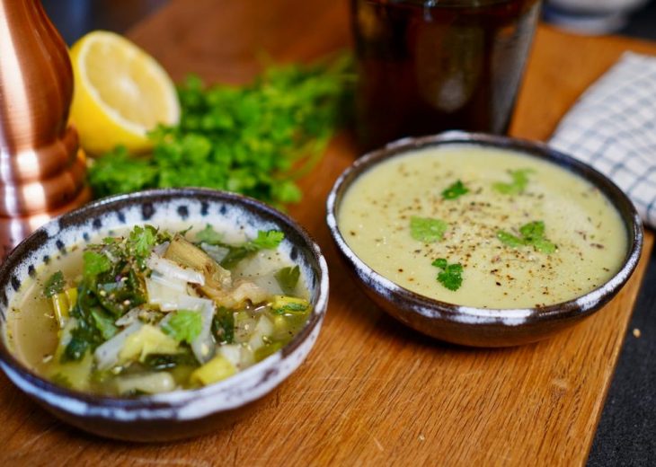 Soupes veloute et mouliné
