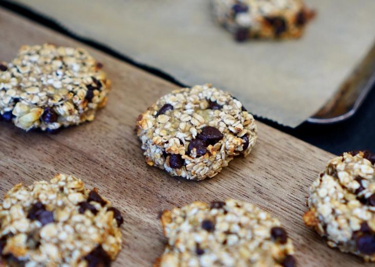 Biscuits avoine banane 3 ingrédients