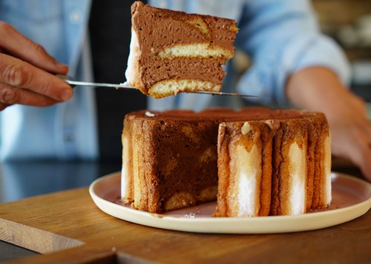 Charlotte chocolat tiramisu
