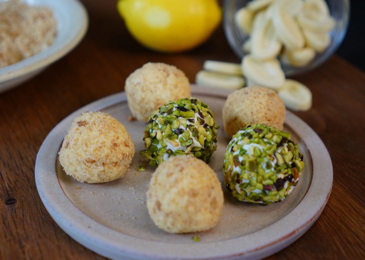 Cheesecake balls sans cuisson