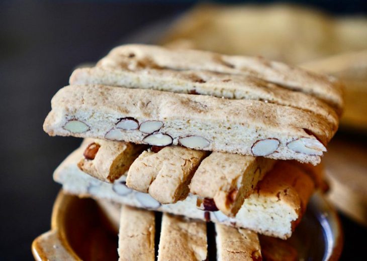 Croquants aux amandes
