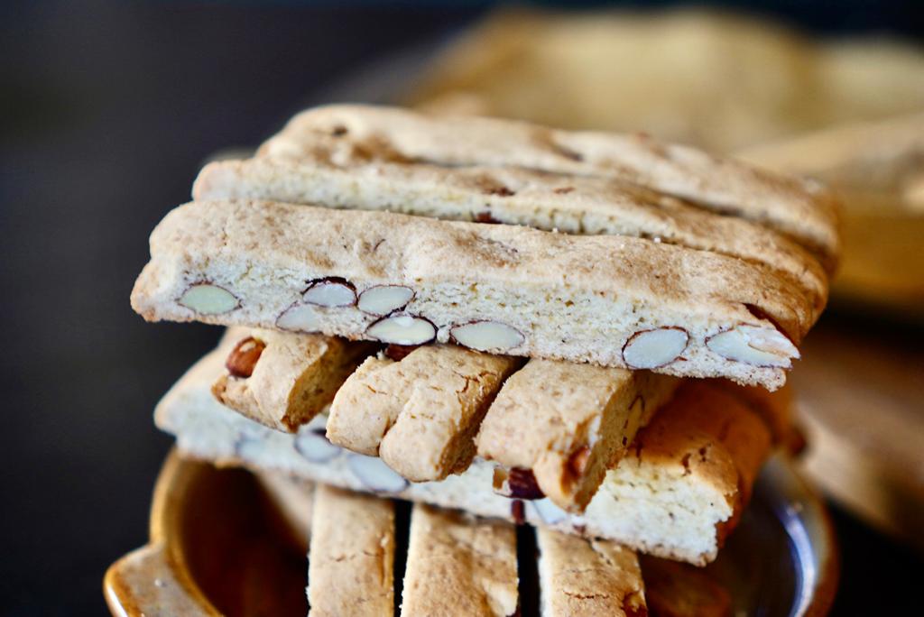 Croquants aux amandes