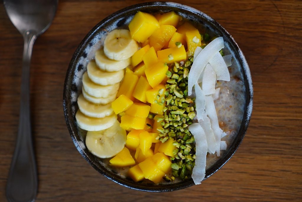 le chia pudding