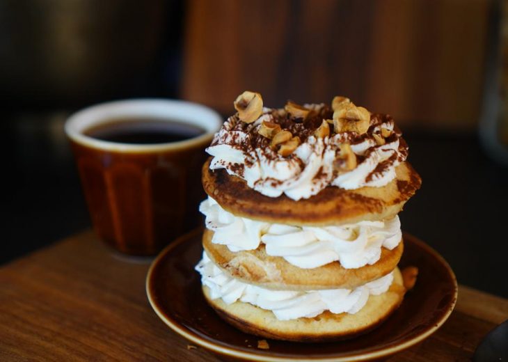 Pancakes façon tiramisu