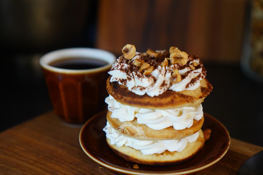 Pancakes façon tiramisu